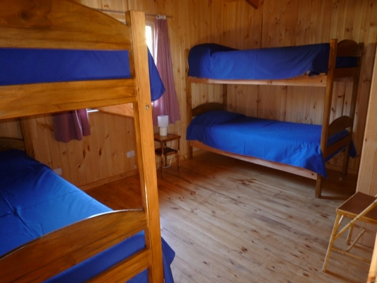 Fotografía 3 de Cabañas Campomar en Pelluhue, Maule