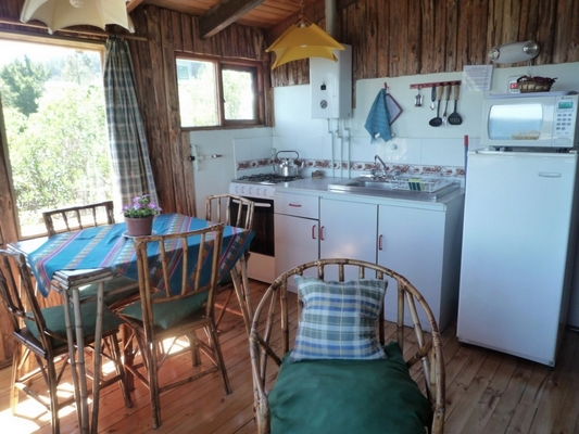 Fotografía 8 de Cabañas Campomar en Pelluhue, Maule
