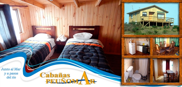 Fotografía 2 de Cabañas Peuñomar en Pelluhue, Maule