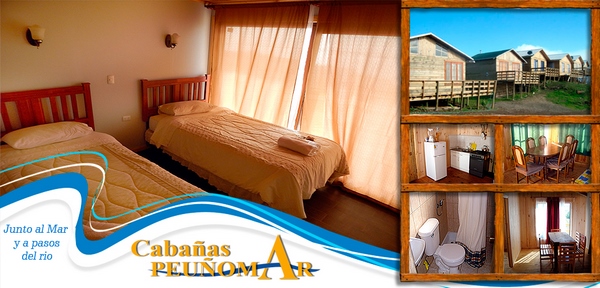 Fotografía 3 de Cabañas Peuñomar en Pelluhue, Maule