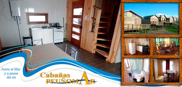 Fotografía 4 de Cabañas Peuñomar en Pelluhue, Maule