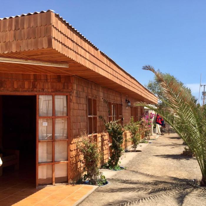 Cabañas Las Palmas Chanavallita en Iquique, Tarapaca