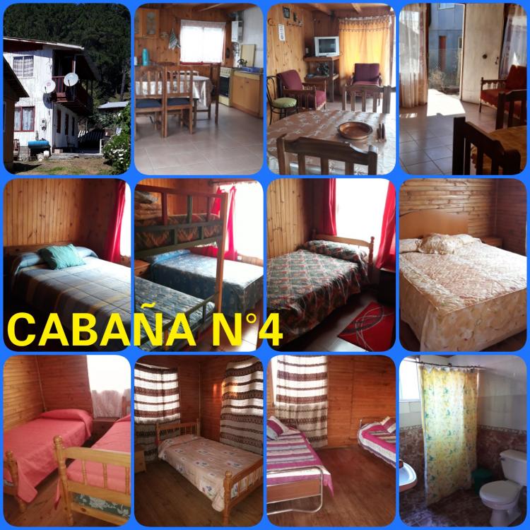 Fotografía 10 de Cabañas y Piezas en el Centro de iloca en Licanten, Maule