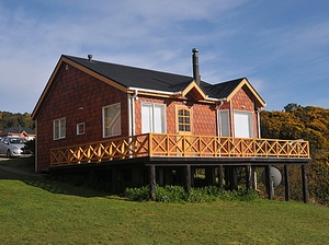 Cabañas Trayen en Castro, Los Lagos