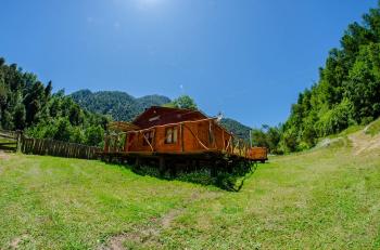 Cabañas RukaleufÃ¼ en Futrono, Los Rios
